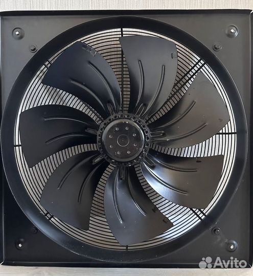 Вентилятор осевой вытяжной