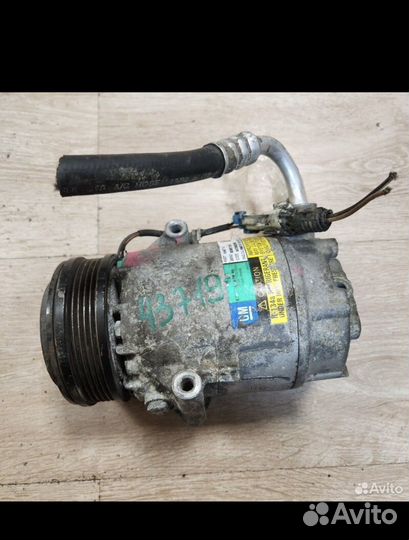 Компрессор кондиционера opel corsa d Z14XEP 1.4