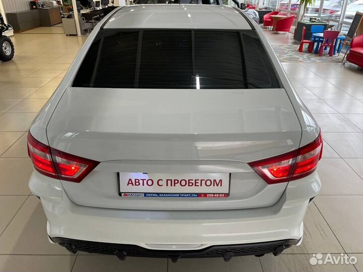 LADA Vesta 1.6 CVT, 2021, 57 000 км