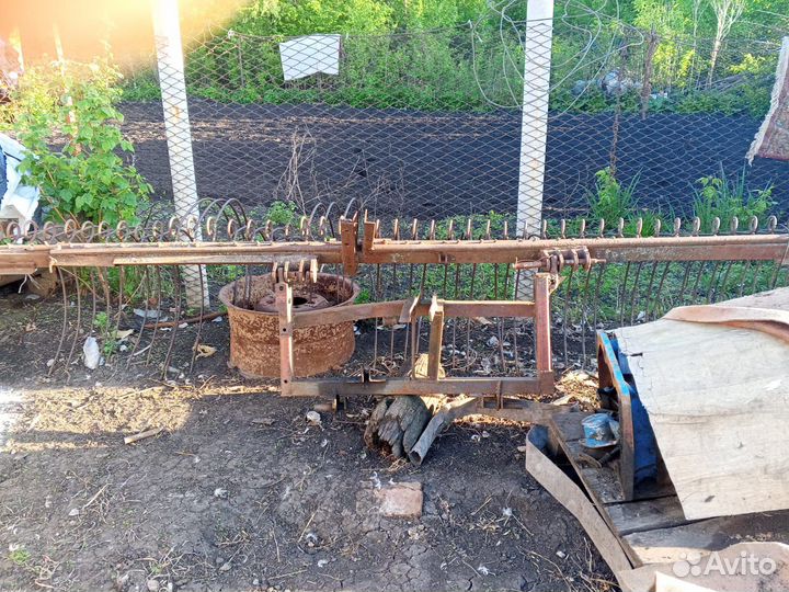 Грабли тракторные