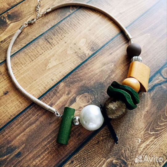 Новые бусы колье в стиле COS