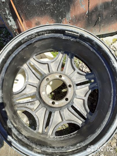 Литые диски r20