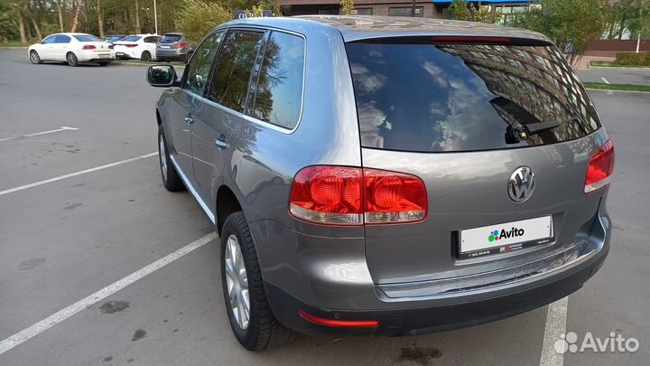 Volkswagen Touareg 3.0 AT, 2006, 230 000 км