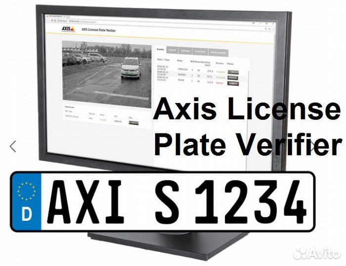 Axis Camera St PelcoXpert Milestone Avigilon