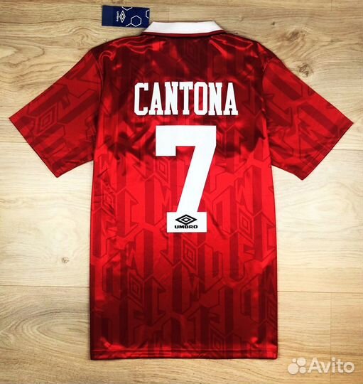 Футбольная форма Umbro Manchester United Cantona