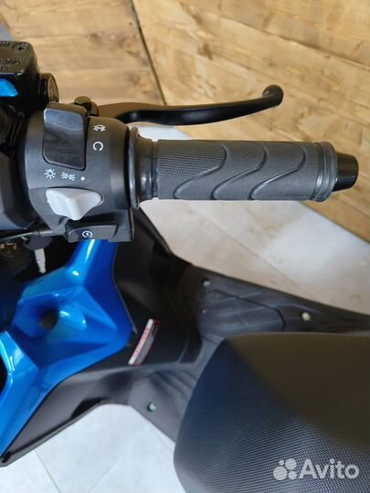 Скутер Motoland VR 150 синий