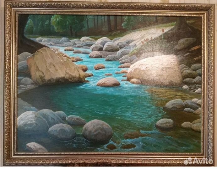 Картины маслом, большой размер