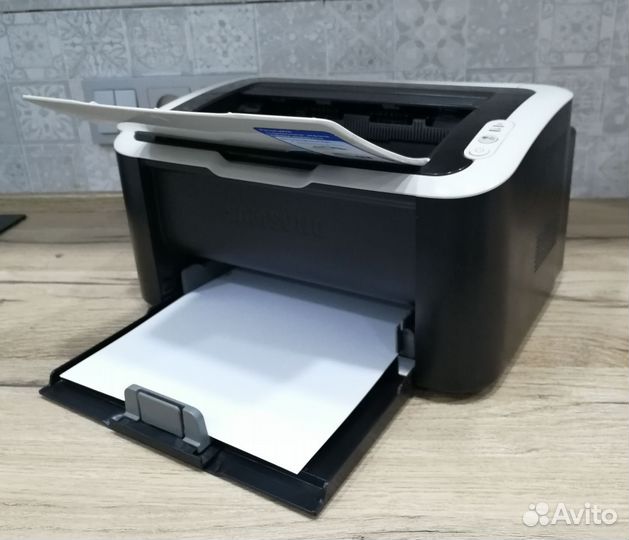 Принтер лазерный Samsung ML-1860 прошитый
