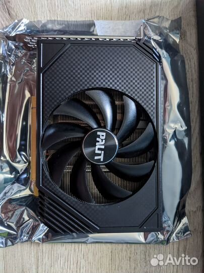 Видеокарта Palit GeForce RTX 3060 StormX 12GB