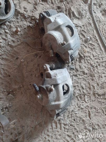 Тормозной супорт кия церато