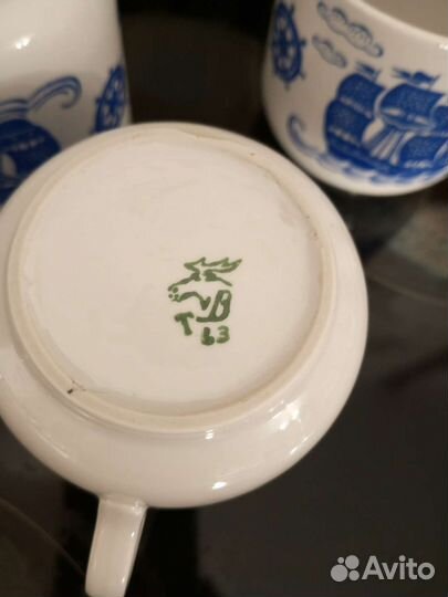 Посуда разная СССР много