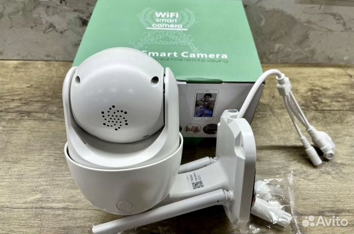 Камера видеонаблюдения WiFI уличная