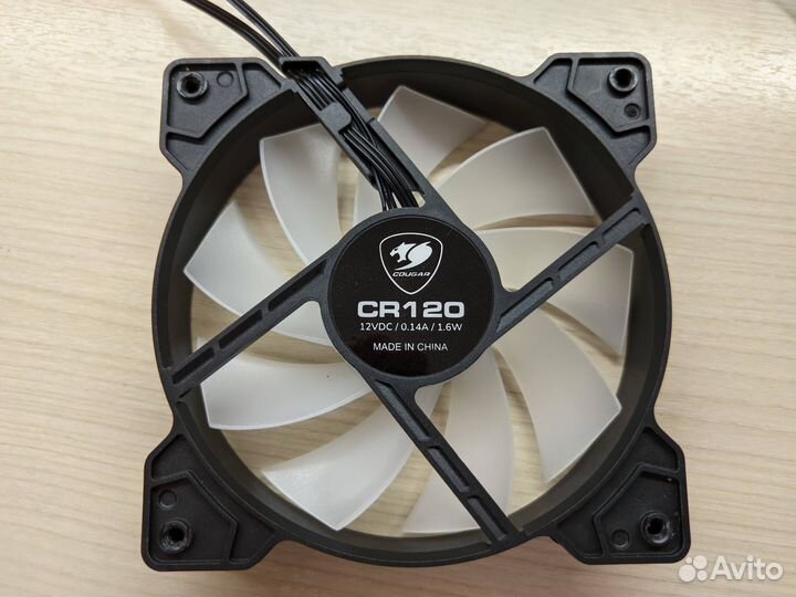 Вентиляторы Cougar argb CR120