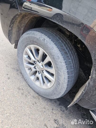 Bridgestone Dueler H/T 684II 265/60 R18 110H