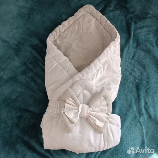 Конверт на выписку зима