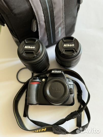 Фотоаппарат nikon d3100