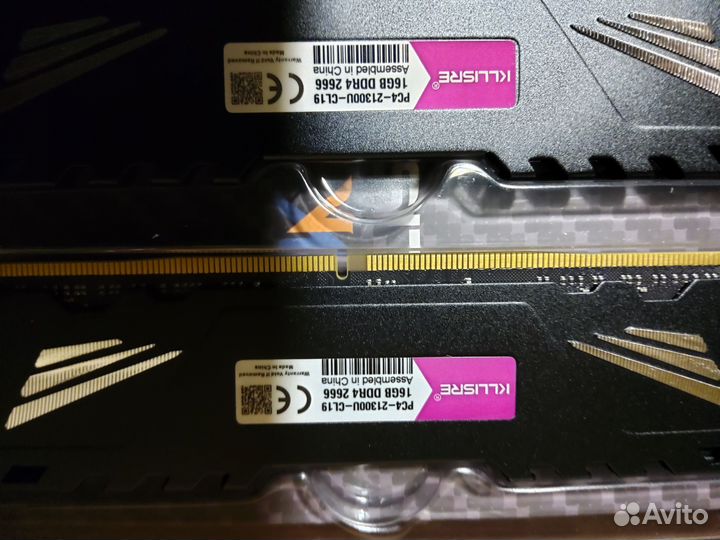 Оперативная память kllisre DDR4 16GB 2666MHZ