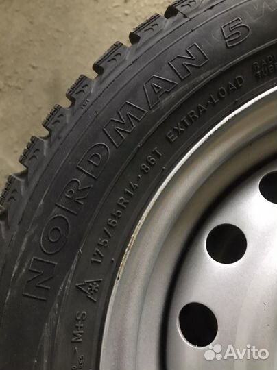 Колеса r 14 зима на ваз