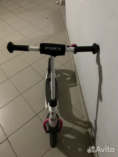 Детский Самокат Puky R03 (с надувными колесами)