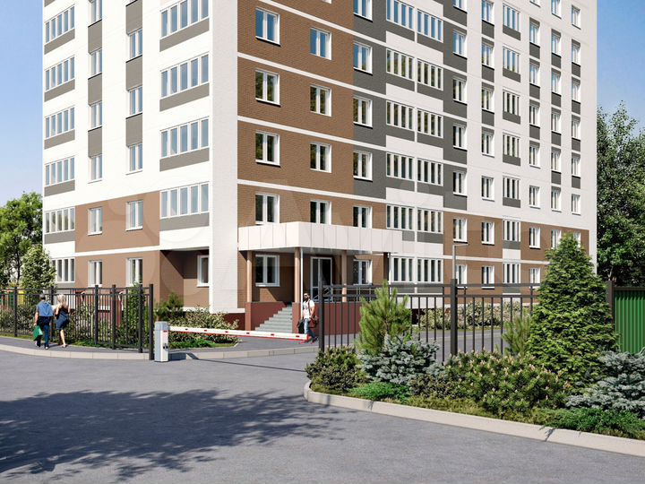 1-к. квартира, 33,7 м², 15/18 эт.