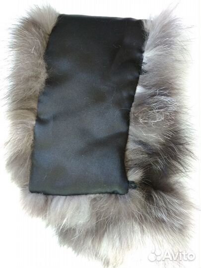 Воротник из чернобурки