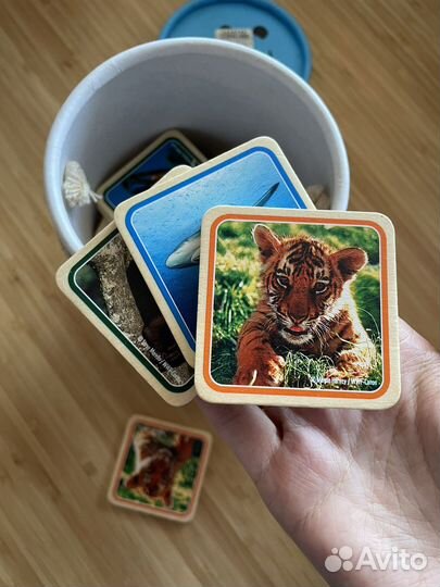 Игры и пазл о животных 2+