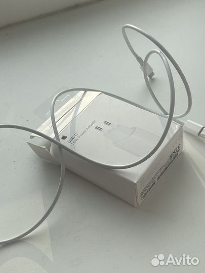 Блок питания apple 20w