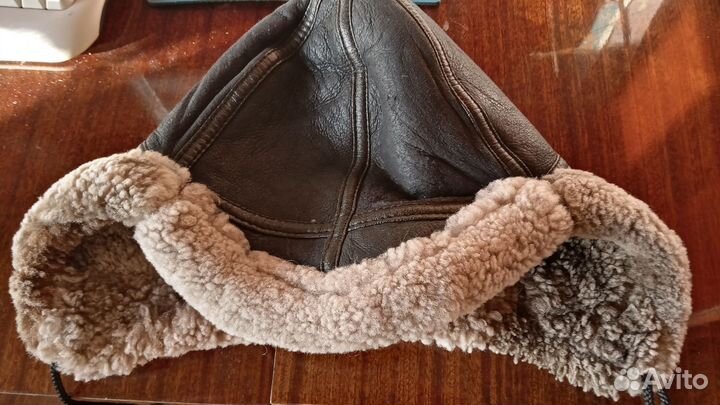 Шапка детская нат мех