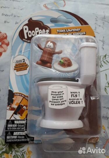 Игрушка Туалет-Лончер (PooPeez)