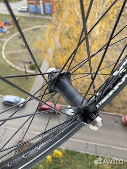 Переднее колесо титан бмх
