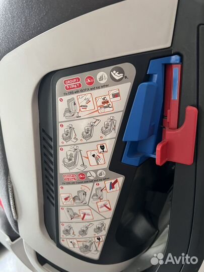 Детское автокресло от 0 до 25 кг