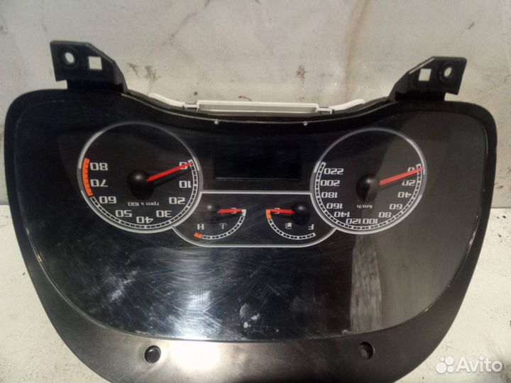 Панель приборов (щиток) Fiat Albea 2007 51737369