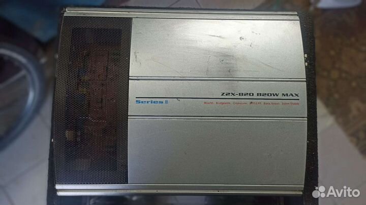 Усилитель SPL Z2X-820
