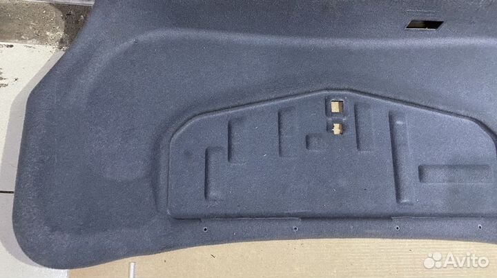 Обшивка крышки багажника с набором BMW 7 E38