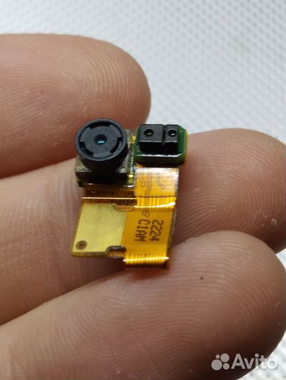 Nokia lumia 900. Фронтальная камера. Оригинал