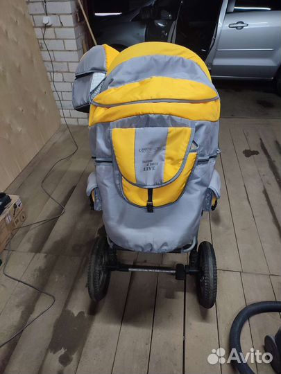 Коляска 2 в 1