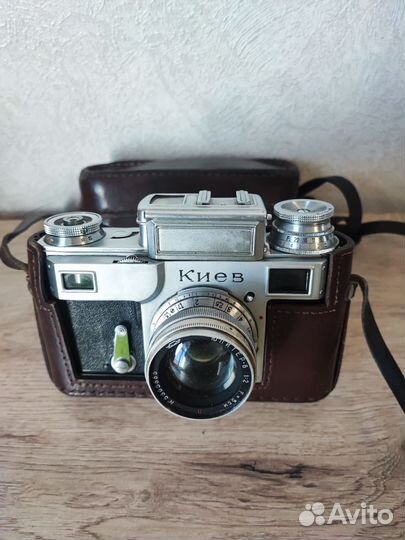 Пленочный фотоаппарат киев-2, СССР