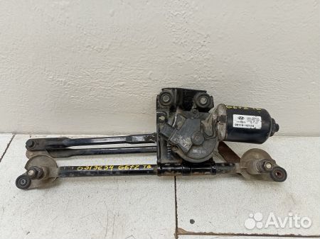 Трапеция стеклоочистителя