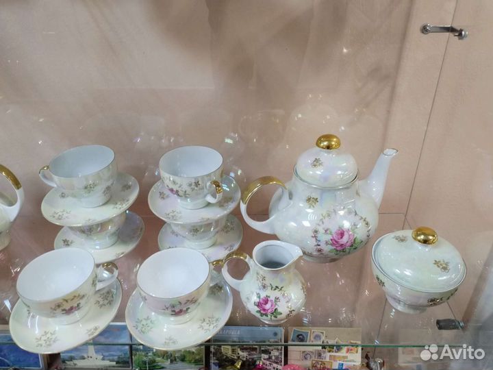 Чайный сервиз kahla гдр