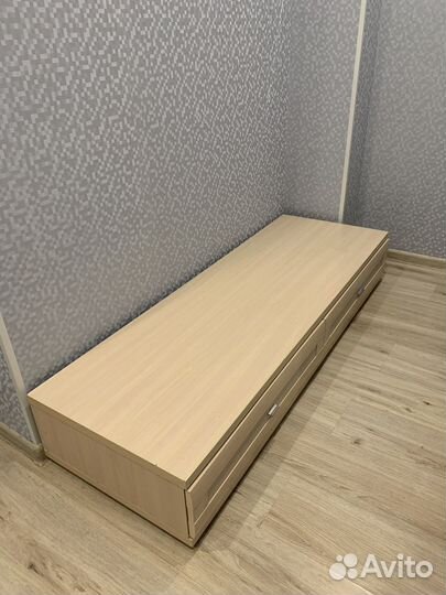 Полка настенная и тумба мебель lazurit