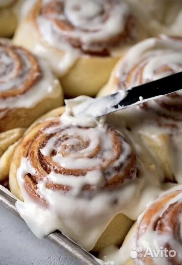 Булочки,синнабоны