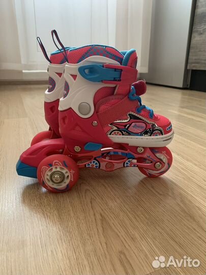 Ролики детские для девочек