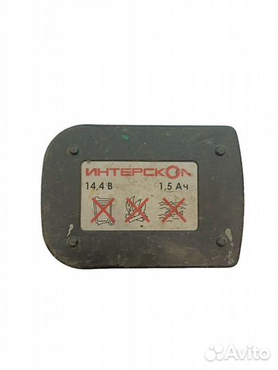 Ремонт аккумулятора интерскол 14.4В