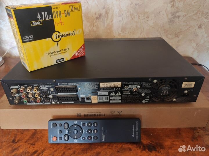 Dvd / HDD рекордер Pioneer Dvr LX 60