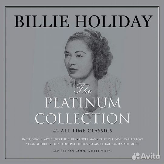 Billie holiday Platinum Collection (White) (3Винил