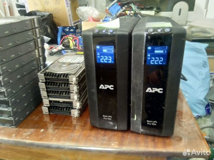 Ибп apc pro 1200, 900