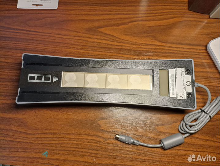 Слайд-адаптер, для фотопленки, HP fclsd-0508