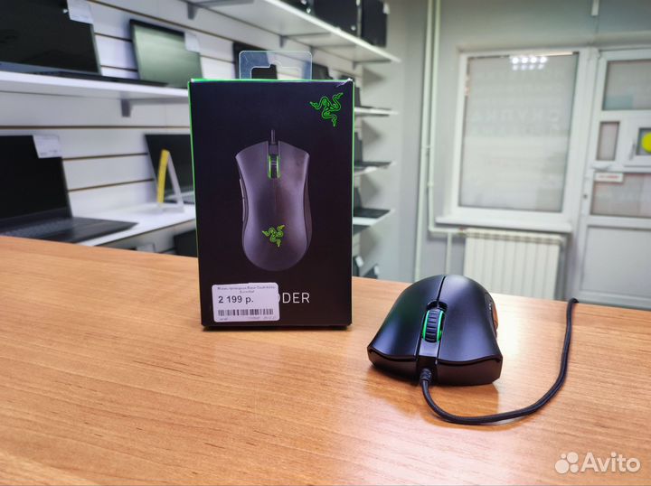 Игровая мышь Razer Deathadder Essential гарантия