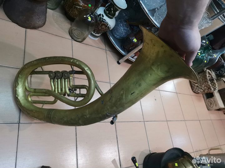 Старинная труба Большая