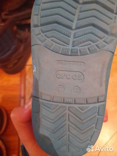 Crocs star wars синие